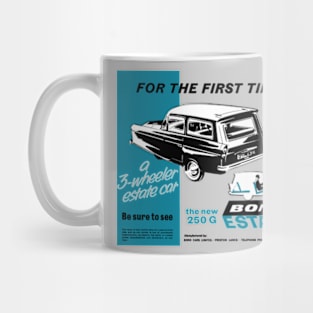 BOND 3-WHEELER - advert Mug